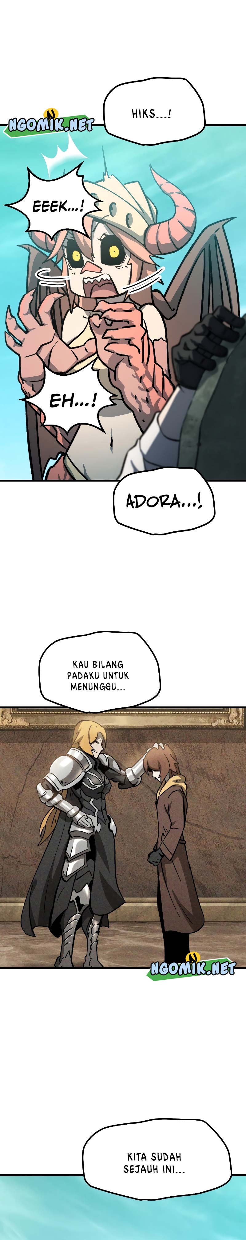 Otherworldly Sword King’s Survival Records Chapter 162 Bahasa Indonesia